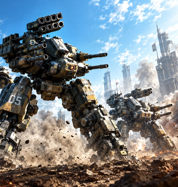 Top Up War Robots